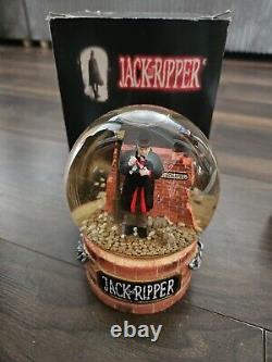 Jack The Ripper Collectable Snow Globe London Dungeon Limited Edition 387/5000