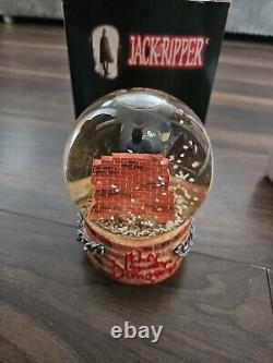 Jack The Ripper Collectable Snow Globe London Dungeon Limited Edition 387/5000