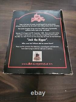 Jack The Ripper Collectable Snow Globe London Dungeon Limited Edition 387/5000