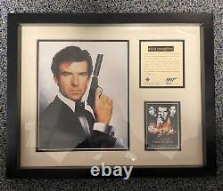 James Bond 007 Goldeneye Limited Edition Art Print Framed Glass Pierce Brosnan