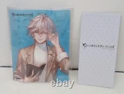 Japan limited edition! Granblue Fantasy Butler Glasses Lucifem Limited Product