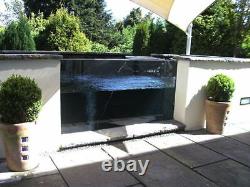 Japanese Koi Pond Window Glass Atlantica Gardens Ltd