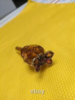 Jay Strongwater Limited Edition Butterfly Stopper CLEAN