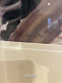 Jennifer Brereton'One for One' Signed, Framed & Mounted Print (Glass)(No28/295)