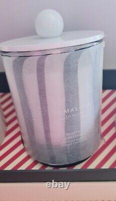 Jo Malone Decorated Home Candle Trio LIMITED EDITION (BNIB)