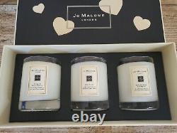 Jo Malone Ltd Edition Candle Collection Inc 3 x 60g Candles FREE POST