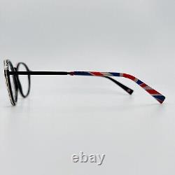 John Lennon eyeglasses Unisex Round Blue Liverpool JO70 Limited Edition New