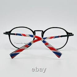 John Lennon eyeglasses Unisex Round Blue Liverpool JO70 Limited Edition New