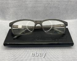 John Raymond Limited Edition Glasses Fore Gray NEW
