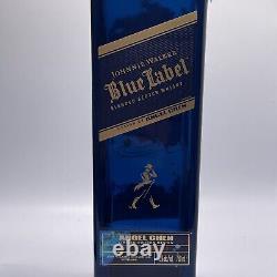 Johnnie Walker ANGEL CHEN Limited Edition Blue Label Scotch Collectible Bottle