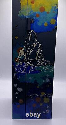 Johnnie Walker ANGEL CHEN Limited Edition Blue Label Scotch Collectible Bottle