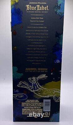 Johnnie Walker ANGEL CHEN Limited Edition Blue Label Scotch Collectible Bottle