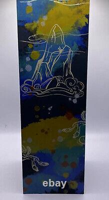 Johnnie Walker ANGEL CHEN Limited Edition Blue Label Scotch Collectible Bottle