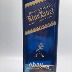 Johnnie Walker ANGEL CHEN Limited Edition Blue Label Scotch Collectible Bottle