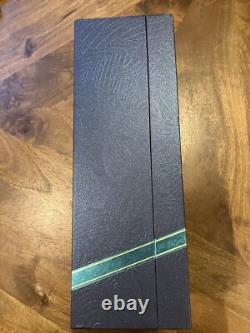 Johnnie Walker Blue Label Box Empty Bottle and Glasses Johnny Limited Edition