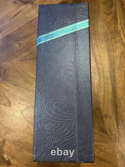 Johnnie Walker Blue Label Box Empty Bottle and Glasses Johnny Limited Edition