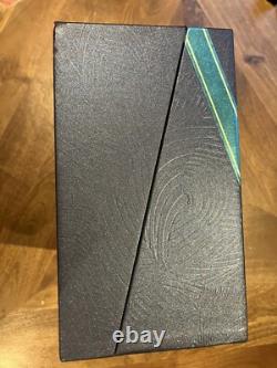 Johnnie Walker Blue Label Box Empty Bottle and Glasses Johnny Limited Edition