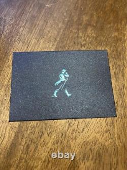 Johnnie Walker Blue Label Box Empty Bottle and Glasses Johnny Limited Edition