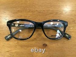 Jono Hennessy Limited Edition Glasses Model 8230 C303 Black 49-19 with case