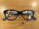 Jono Hennessy Limited Edition Glasses Model 8230 C303 Black 49-19 With Case