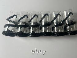 KRAKEN Spiced Rum Tentacle Highball Tiki Glasses Set of 6 Limited Edition