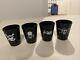 Kappa Sigma Stussy Shot Glasses (4) Rare Limited Edition