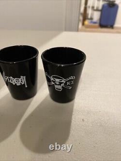 Kappa Sigma Stussy Shot Glasses (4) Rare Limited Edition