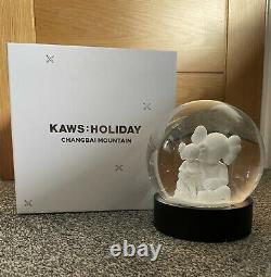 Kaws Holiday Changbai Mountain Snow globe Edition Of 500