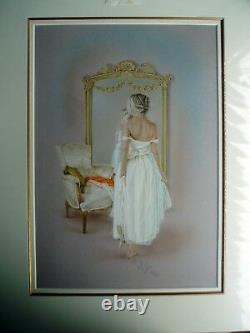 Kay Boyce Through The Looking Glass Lithograph Mounted Print 594/650