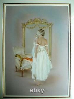 Kay Boyce Through The Looking Glass Lithograph Mounted Print 594/650