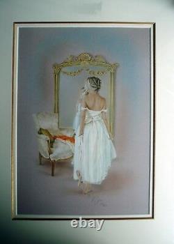 Kay Boyce Through The Looking Glass Lithograph Mounted Print 594/650