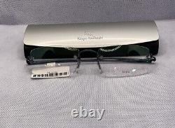 Kazuo Kawasaki Limited Edition Glasses K. K. 718 60 Brushed Blue NEW