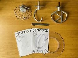 Kenwood Kmix KMX5 Stand Mixer Glass Bowl Union Jack Limited Edition