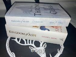 Kingdom of Ash Pack + Free Throne of Glass Sarah J. Maas Uncorrected Proof ARC