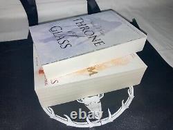 Kingdom of Ash Pack + Free Throne of Glass Sarah J. Maas Uncorrected Proof ARC