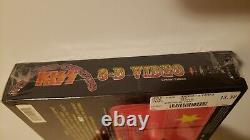 Kiss Psycho Circus 3-D Video with 3-D Glasses- 1998 VHS Limited Edition CD ACE