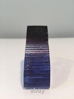 Kosta Boda Art Glass Sculpture In The Stone by Bertil Vallien Signed Numbered