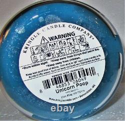 Kringle Country Candle Unicorn Poop- Limited Edition Large 23 oz2-wickRARE