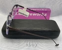 L. A. Eyeworks Limited Edition Glasses Plum Foggy Lilac NEW
