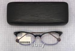 L. A. Eyeworks Limited Edition Glasses Plum Foggy Lilac NEW
