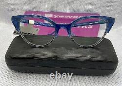 L. A. Eyeworks Limited Edition Glasses Turban Electric Sky NEW