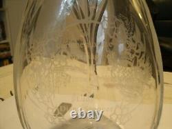 LADY DIANA & PRINCE CHARLES, 1981 Glass Decanter. LTD EDITION