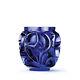 Lalique Limited Edition Tourbillons Vase, Signed # 123 Of 999 Pieces, New In Box