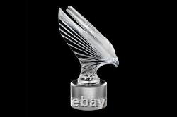 LALIQUE McLAREN LIMITED EDITION CRYSTAL FALCON ESSENCE OF SPEED SCULPTURE SIGNED