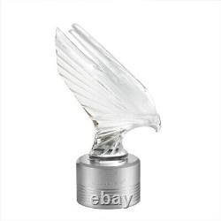 LALIQUE McLAREN LIMITED EDITION CRYSTAL FALCON ESSENCE OF SPEED SCULPTURE SIGNED