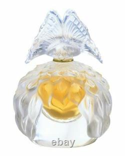 LALIQUE Perfume Bottle (full) 2003 Limited Edition Butterfly LARGE SIZE NIB