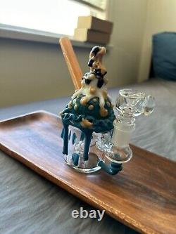 LIMITED EDITION Empire Glassworks 6 Cookie Monster Sundae Glass Water Pipe