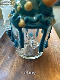 LIMITED EDITION Empire Glassworks 6 Cookie Monster Sundae Glass Water Pipe