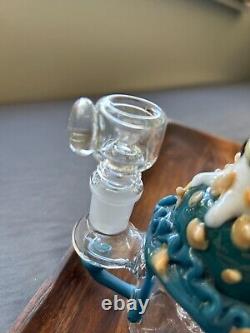 LIMITED EDITION Empire Glassworks 6 Cookie Monster Sundae Glass Water Pipe