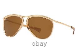 LIMITED EDITION RAY-BAN Aviator Olympian Reloaded B-15 Sunglasses RB 2219 W3390